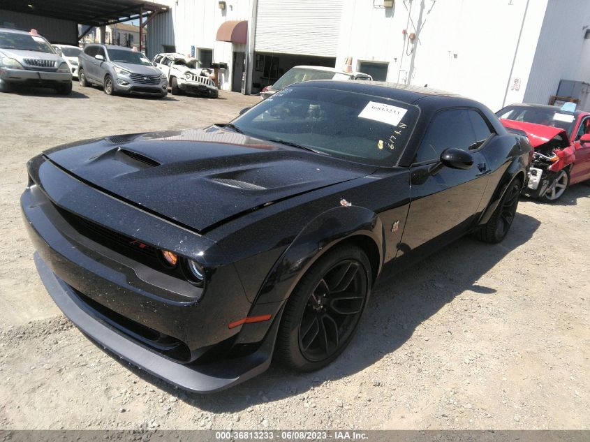2019 DODGE CHALLENGER R/T SCAT PACK WIDEBODY - 2C3CDZFJ1KH743548