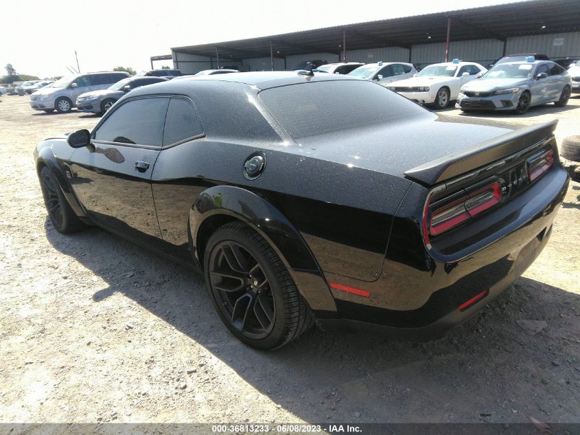 2019 DODGE CHALLENGER R/T SCAT PACK WIDEBODY - 2C3CDZFJ1KH743548