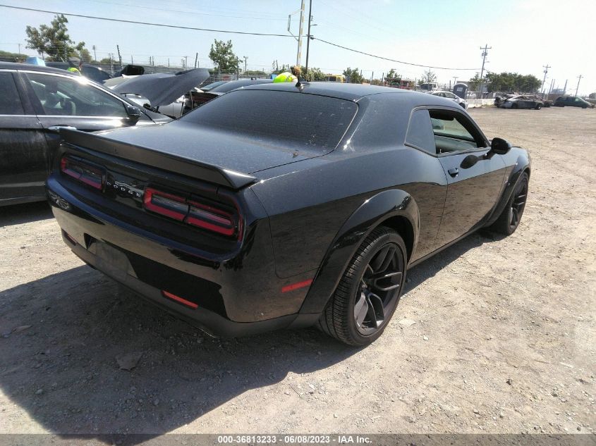 2019 DODGE CHALLENGER R/T SCAT PACK WIDEBODY - 2C3CDZFJ1KH743548