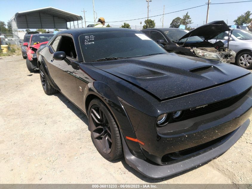 2019 DODGE CHALLENGER R/T SCAT PACK WIDEBODY - 2C3CDZFJ1KH743548