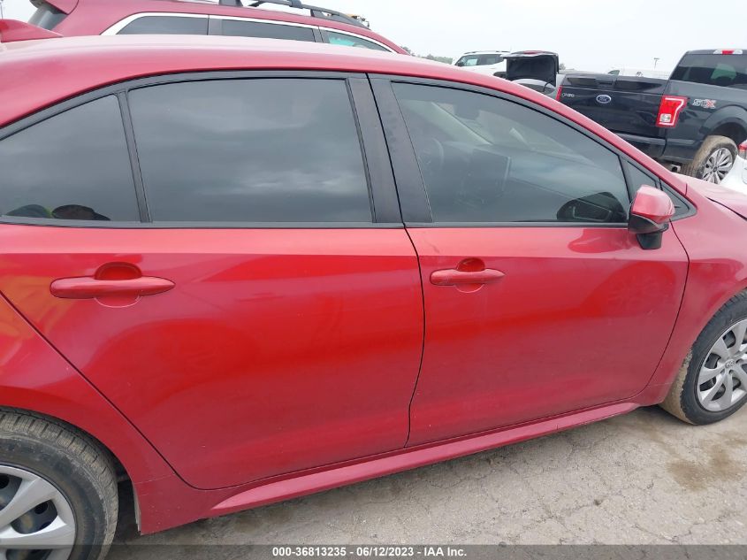 2020 TOYOTA COROLLA LE - JTDEPRAE8LJ094983