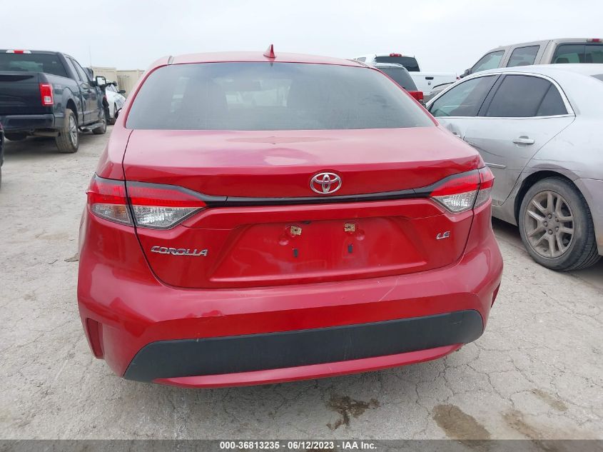2020 TOYOTA COROLLA LE - JTDEPRAE8LJ094983