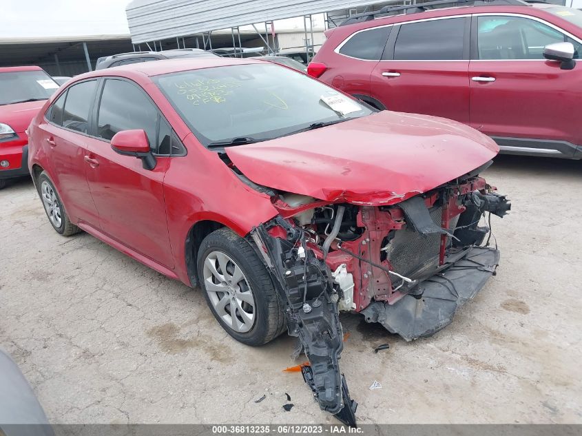 2020 TOYOTA COROLLA LE - JTDEPRAE8LJ094983