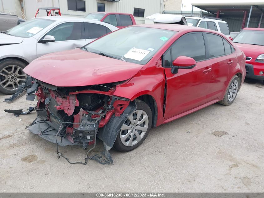 2020 TOYOTA COROLLA LE - JTDEPRAE8LJ094983