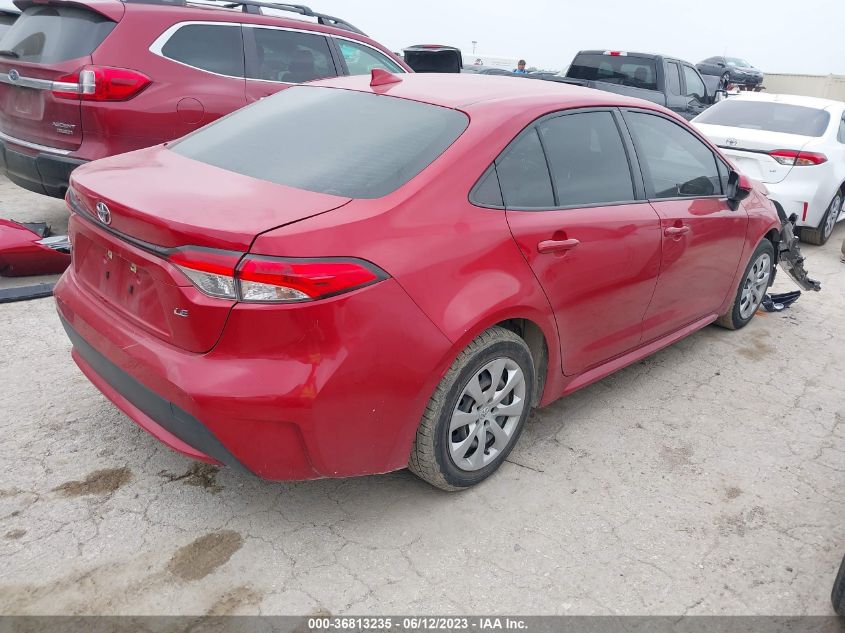 2020 TOYOTA COROLLA LE - JTDEPRAE8LJ094983