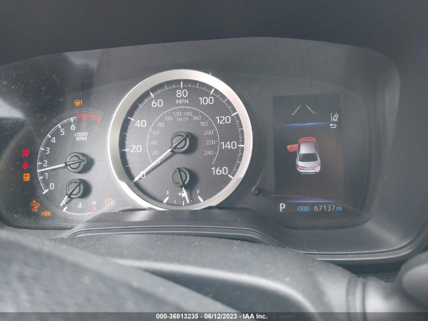 2020 TOYOTA COROLLA LE - JTDEPRAE8LJ094983