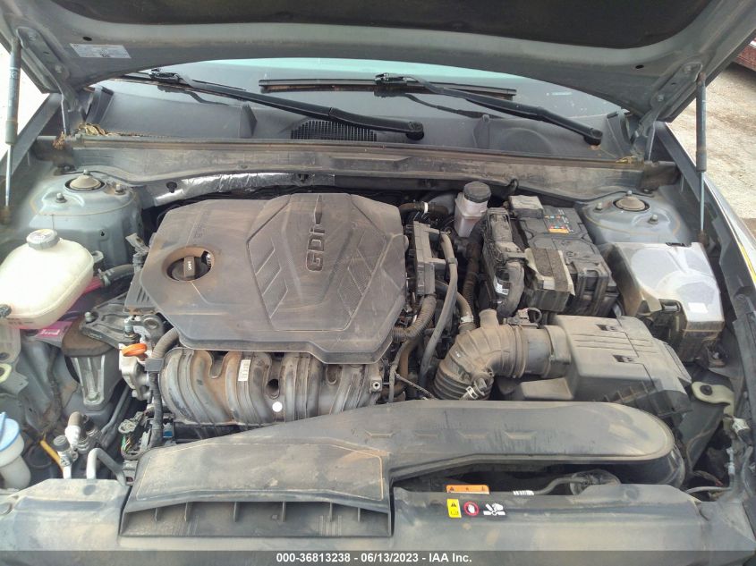 2021 HYUNDAI SONATA SEL - KMHL64JA6MA158641