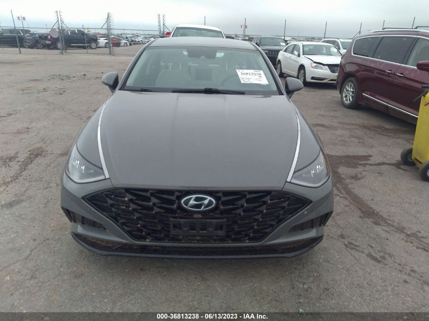 2021 HYUNDAI SONATA SEL - KMHL64JA6MA158641