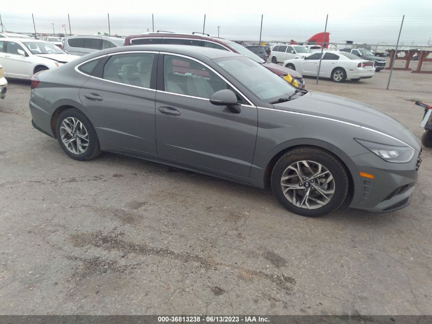 2021 HYUNDAI SONATA SEL - KMHL64JA6MA158641