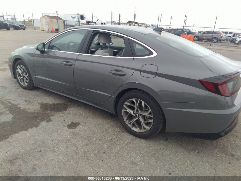 2021 HYUNDAI SONATA SEL - KMHL64JA6MA158641