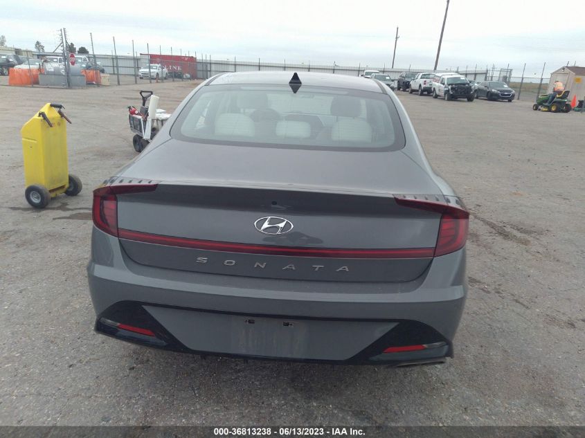 2021 HYUNDAI SONATA SEL - KMHL64JA6MA158641