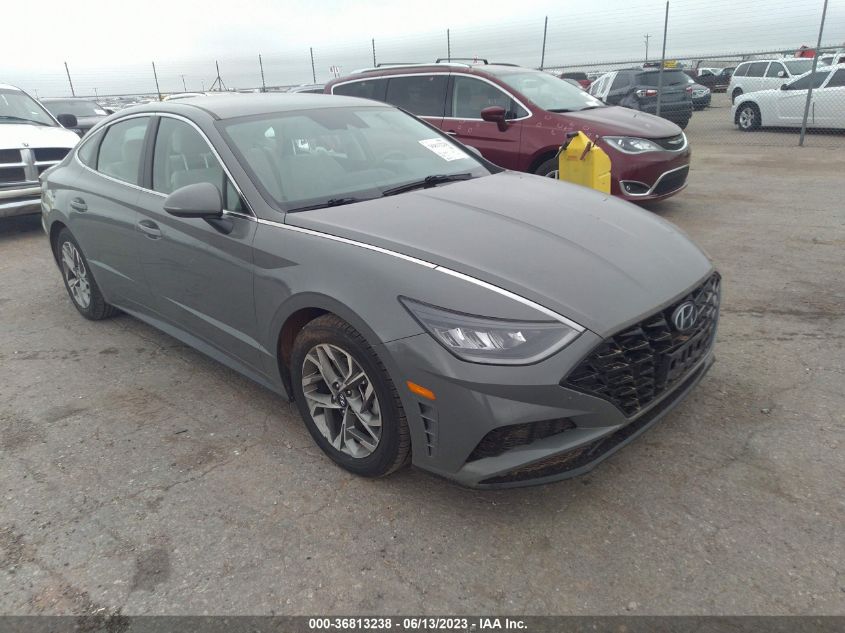 2021 HYUNDAI SONATA SEL - KMHL64JA6MA158641