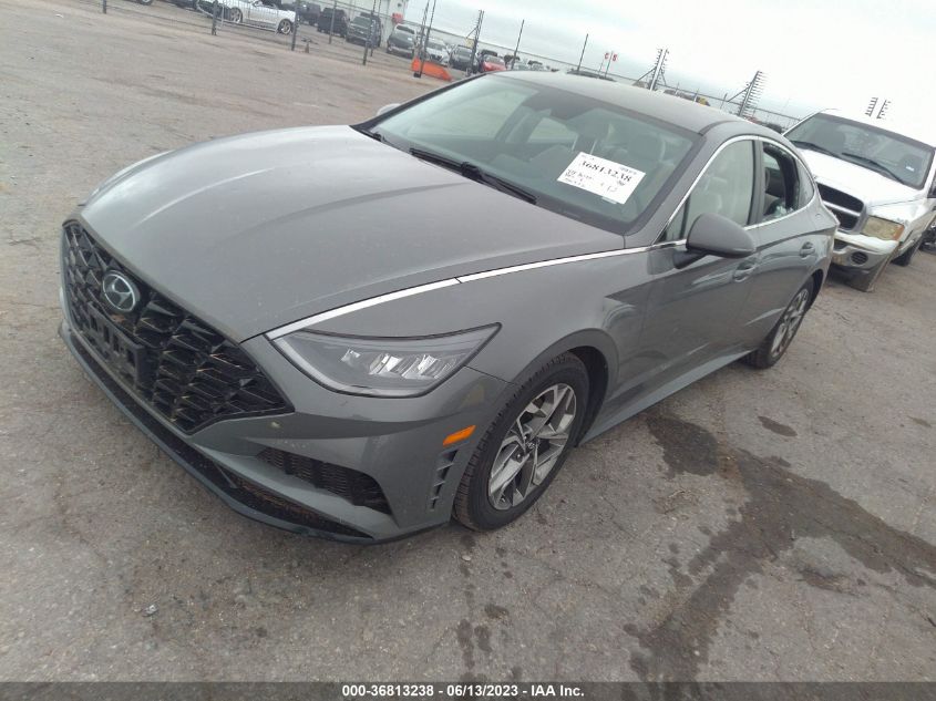 2021 HYUNDAI SONATA SEL - KMHL64JA6MA158641