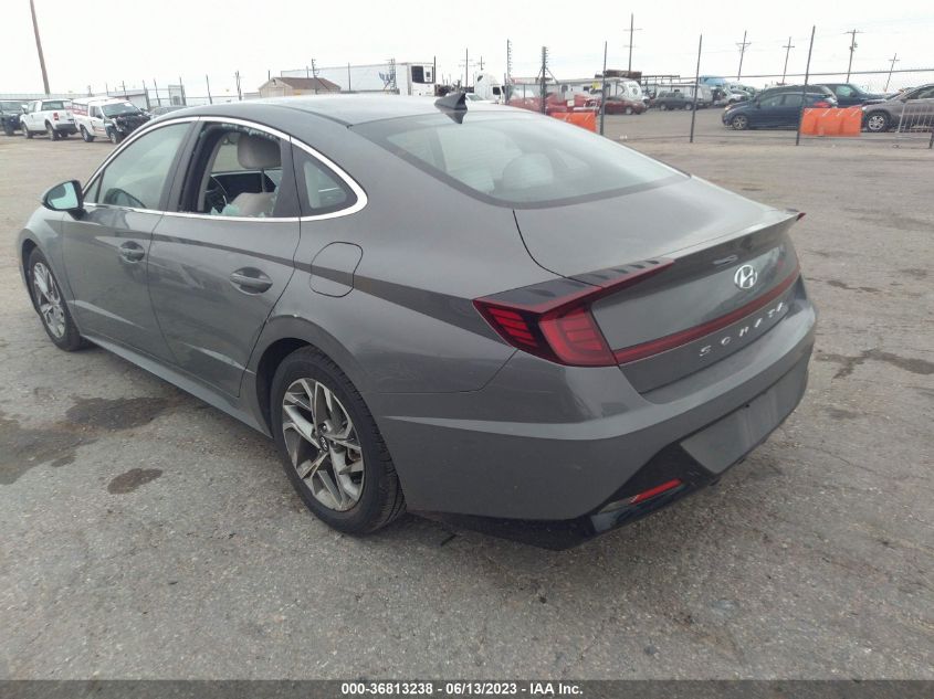 2021 HYUNDAI SONATA SEL - KMHL64JA6MA158641