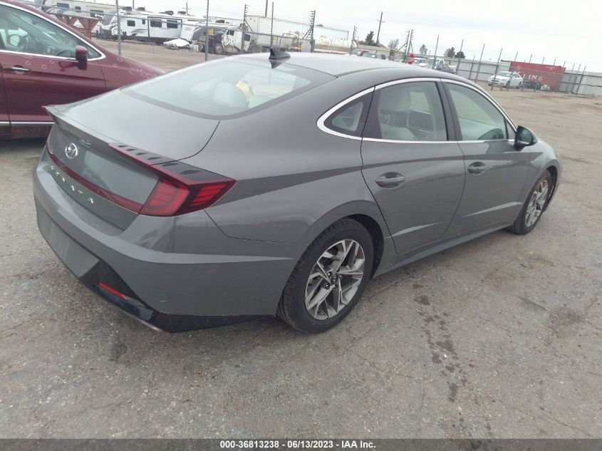 2021 HYUNDAI SONATA SEL - KMHL64JA6MA158641