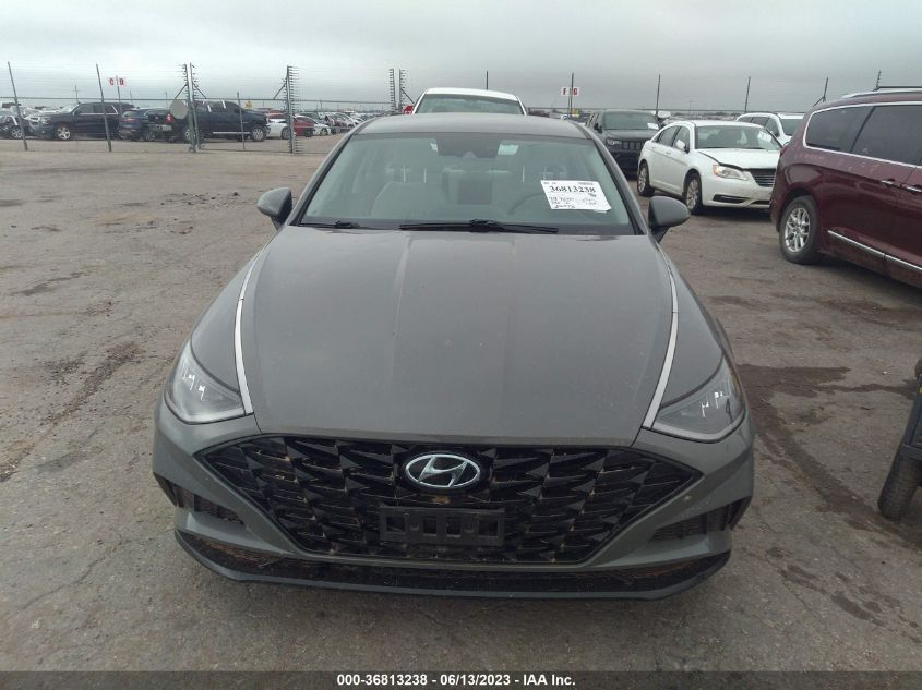 2021 HYUNDAI SONATA SEL - KMHL64JA6MA158641