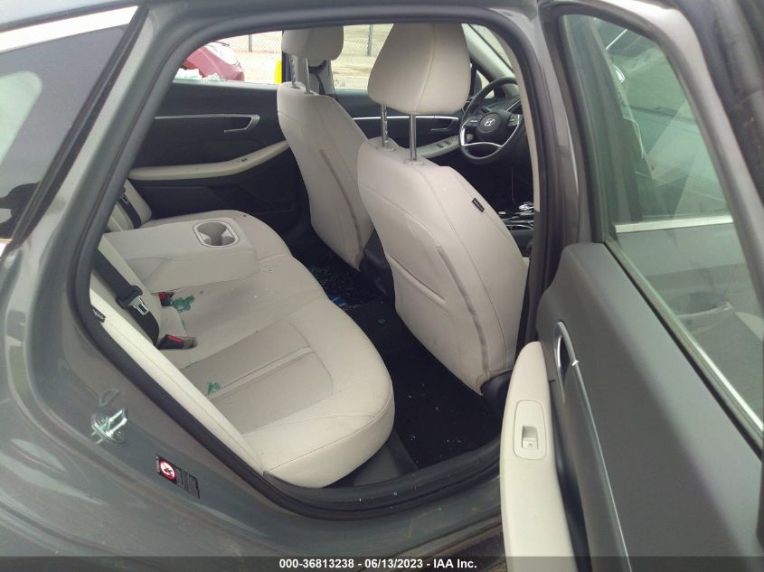 2021 HYUNDAI SONATA SEL - KMHL64JA6MA158641