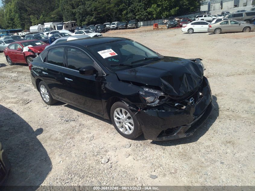 2017 NISSAN SENTRA SV - 3N1AB7AP6HY221576