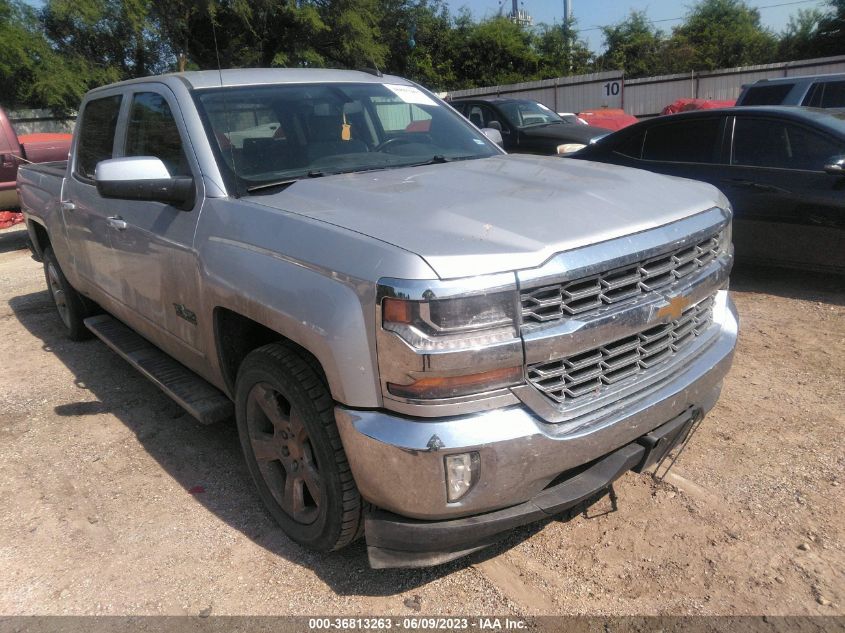 2016 CHEVROLET SILVERADO 1500 LT - 3GCPCREC7GG252928