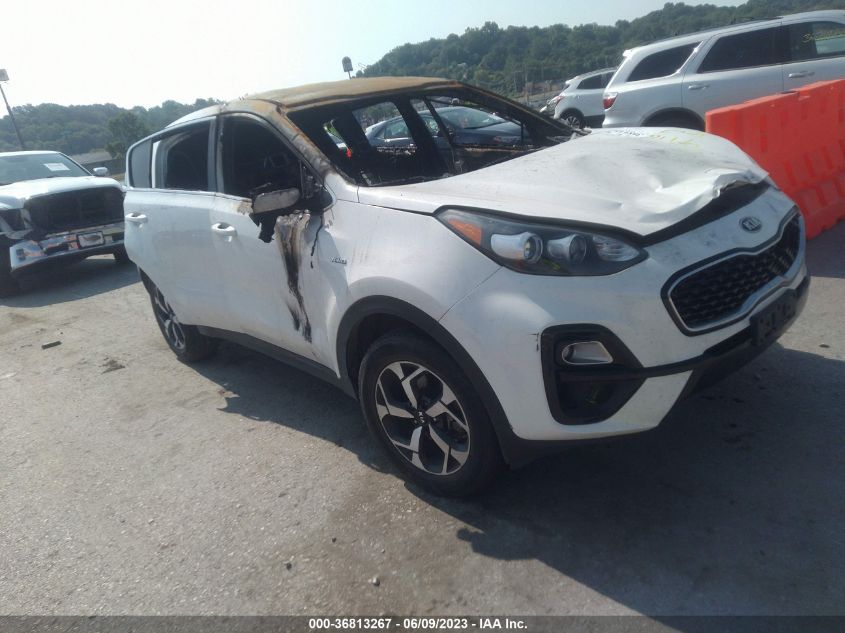 2022 KIA SPORTAGE LX - KNDPMCAC2N7993173