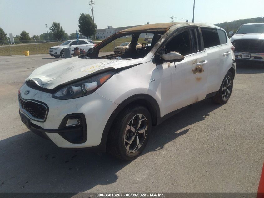 2022 KIA SPORTAGE LX - KNDPMCAC2N7993173