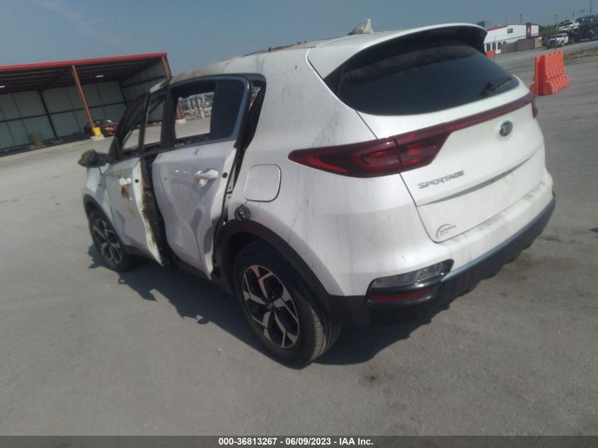 2022 KIA SPORTAGE LX - KNDPMCAC2N7993173