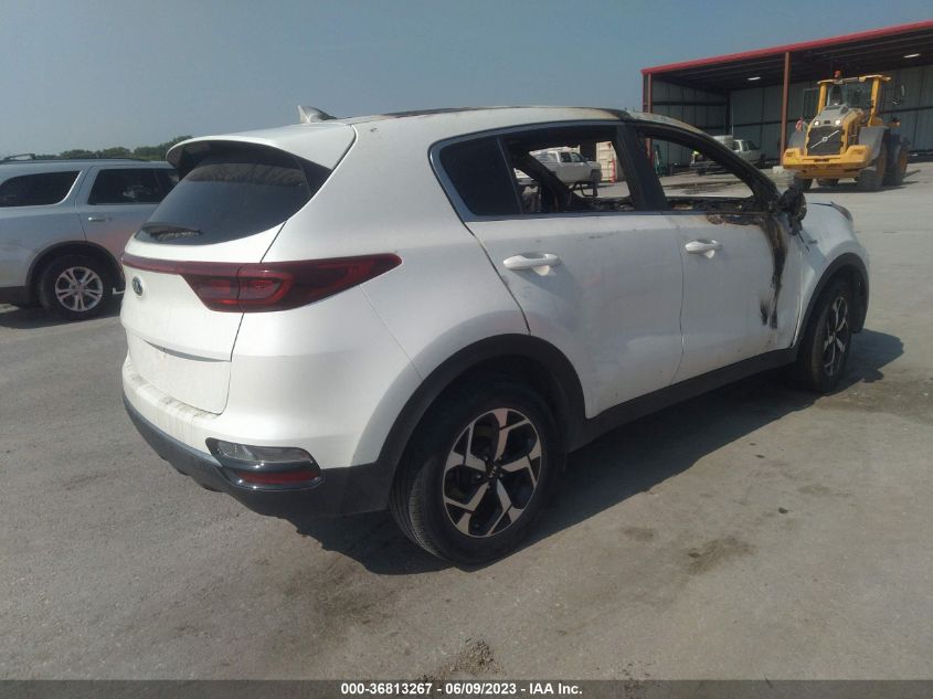 2022 KIA SPORTAGE LX - KNDPMCAC2N7993173