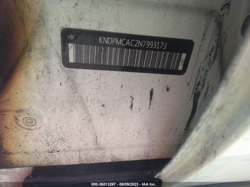 2022 KIA SPORTAGE LX - KNDPMCAC2N7993173
