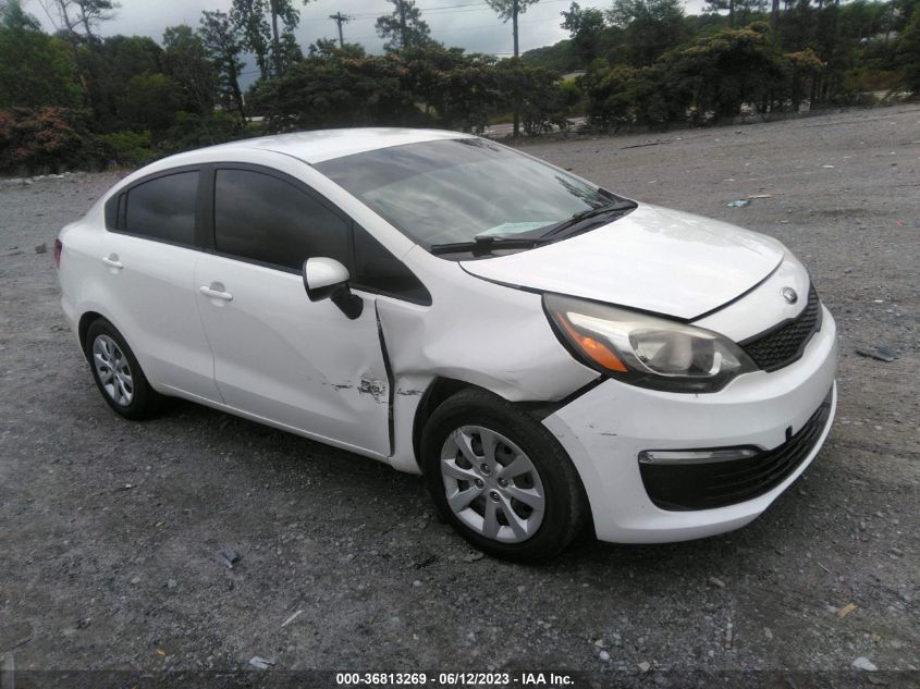 2016 KIA RIO LX - KNADM4A33G6557933