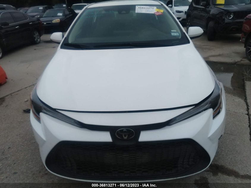 2021 TOYOTA COROLLA LE - 5YFEPMAE0MP187464