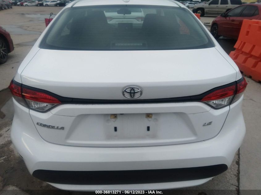 2021 TOYOTA COROLLA LE - 5YFEPMAE0MP187464