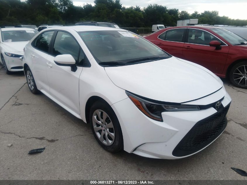 2021 TOYOTA COROLLA LE - 5YFEPMAE0MP187464