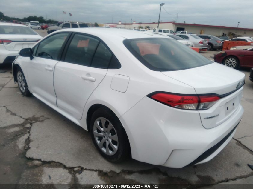 2021 TOYOTA COROLLA LE - 5YFEPMAE0MP187464