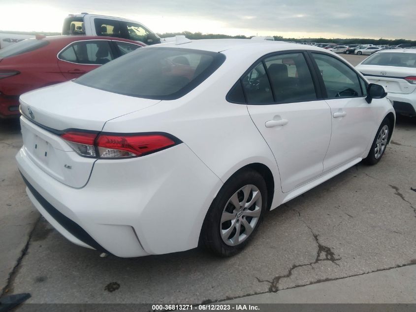 2021 TOYOTA COROLLA LE - 5YFEPMAE0MP187464