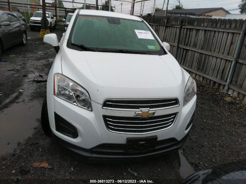 2016 CHEVROLET TRAX LS - KL7CJKSB1GB539856