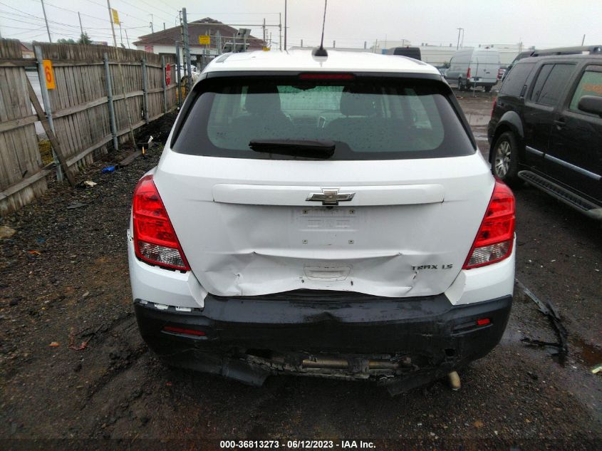 2016 CHEVROLET TRAX LS - KL7CJKSB1GB539856