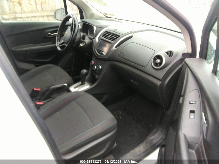 2016 CHEVROLET TRAX LS - KL7CJKSB1GB539856
