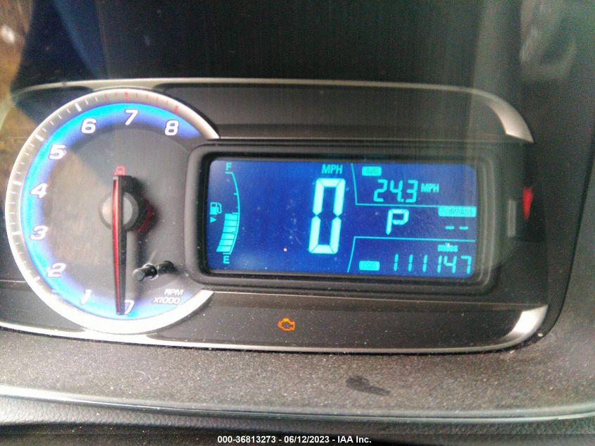 2016 CHEVROLET TRAX LS - KL7CJKSB1GB539856