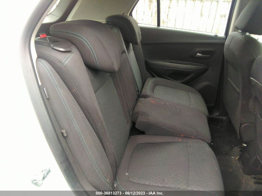 2016 CHEVROLET TRAX LS - KL7CJKSB1GB539856