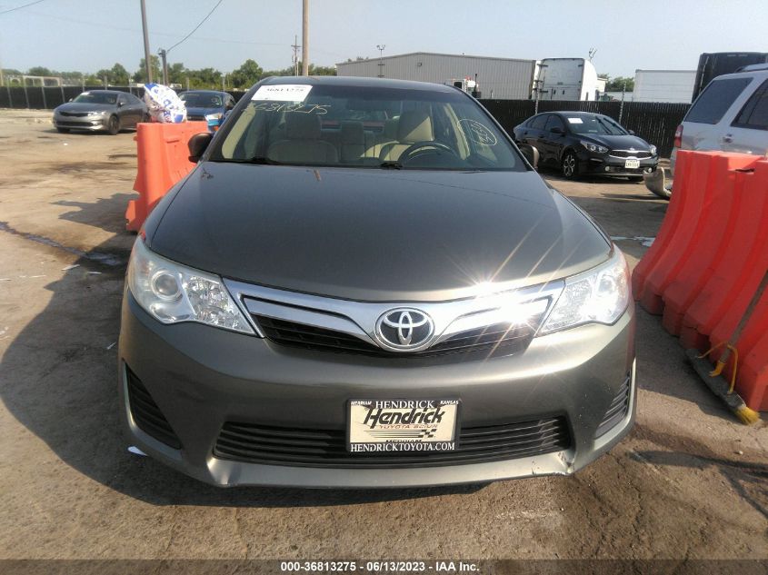 2014 TOYOTA CAMRY L/LE/XLE/SE/SE SPORT - 4T4BF1FK1ER404366