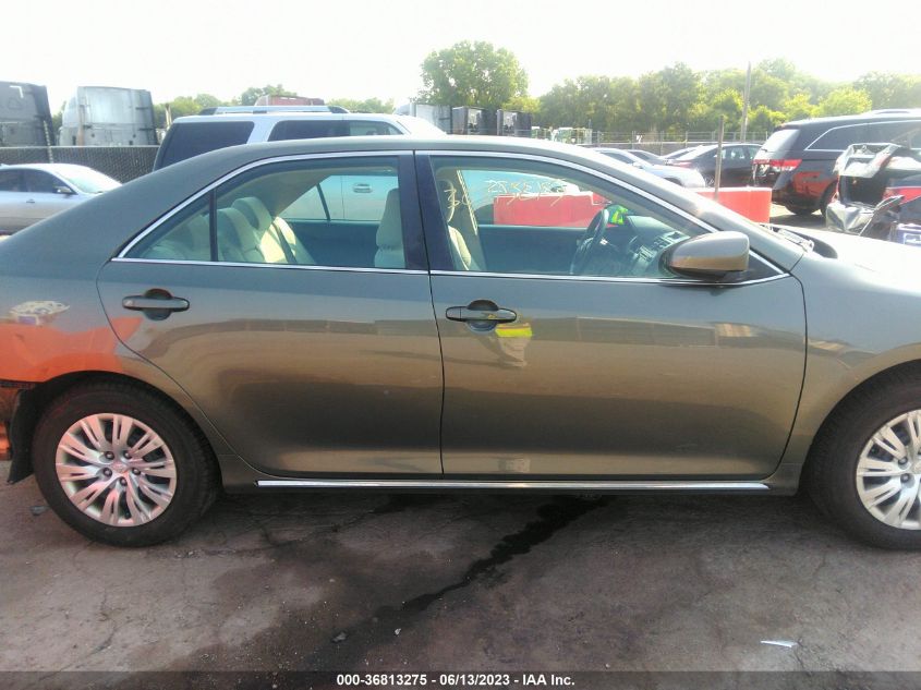 2014 TOYOTA CAMRY L/LE/XLE/SE/SE SPORT - 4T4BF1FK1ER404366