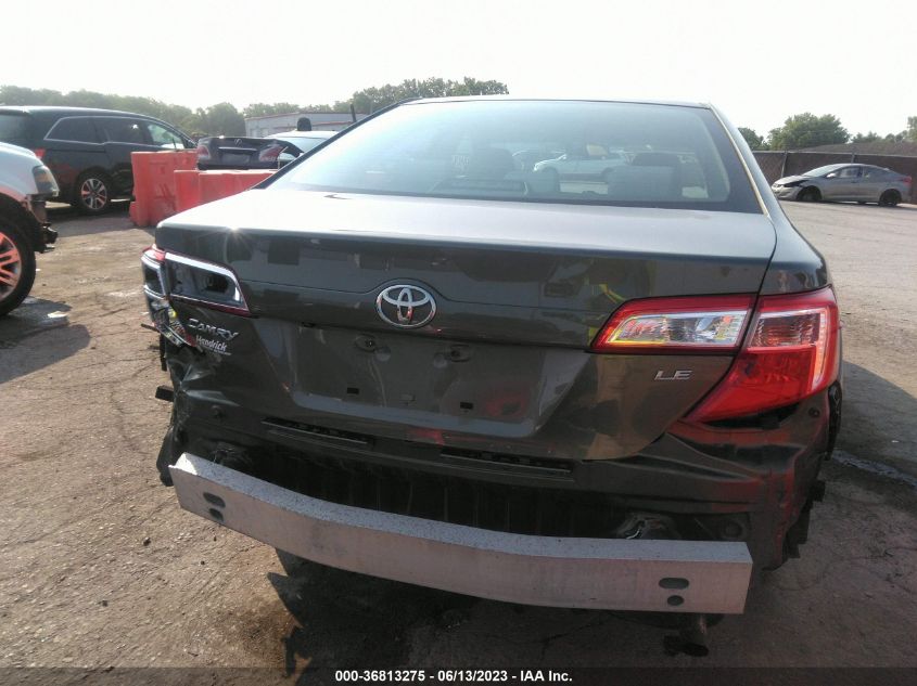 2014 TOYOTA CAMRY L/LE/XLE/SE/SE SPORT - 4T4BF1FK1ER404366