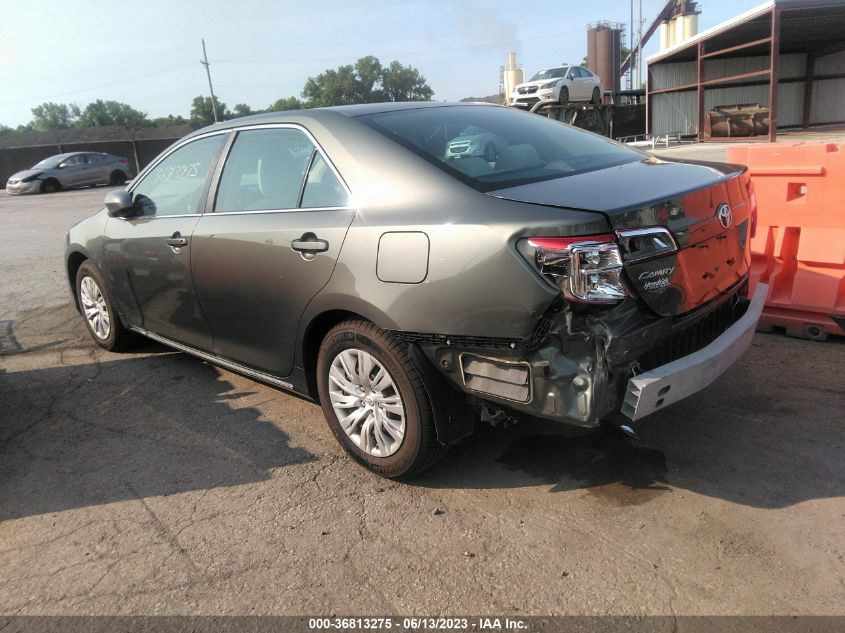 2014 TOYOTA CAMRY L/LE/XLE/SE/SE SPORT - 4T4BF1FK1ER404366