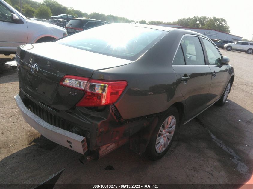 2014 TOYOTA CAMRY L/LE/XLE/SE/SE SPORT - 4T4BF1FK1ER404366