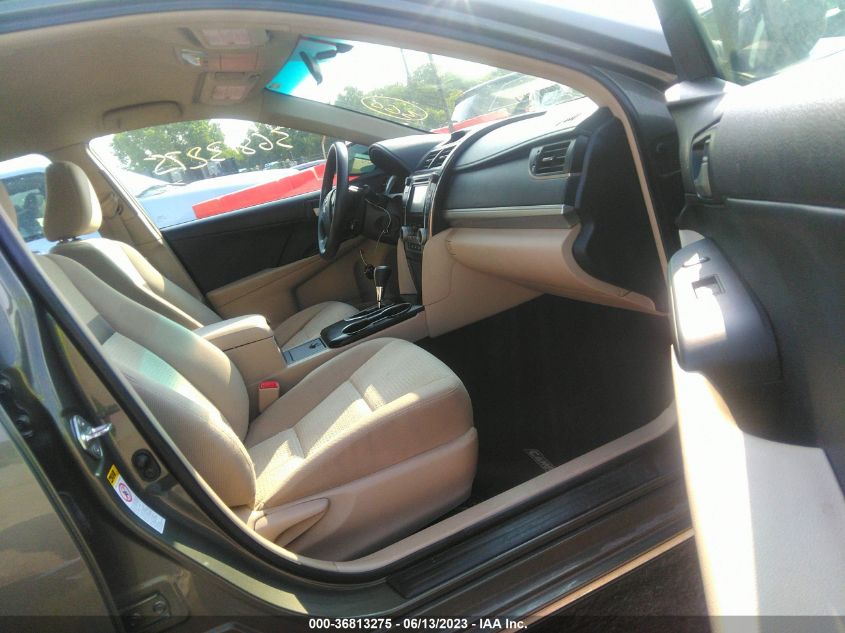 2014 TOYOTA CAMRY L/LE/XLE/SE/SE SPORT - 4T4BF1FK1ER404366