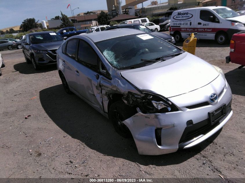2014 TOYOTA PRIUS FOUR/FIVE/THREE/ONE/TWO - JTDKN3DU6E1746026