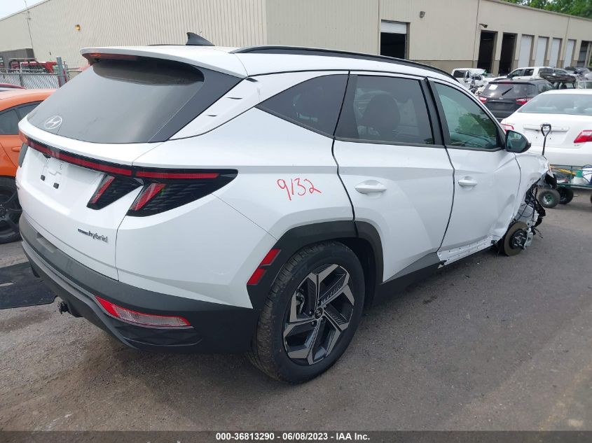 2023 HYUNDAI TUCSON HYBRID SEL CONVENIENCE KM8JFCA15PU102601