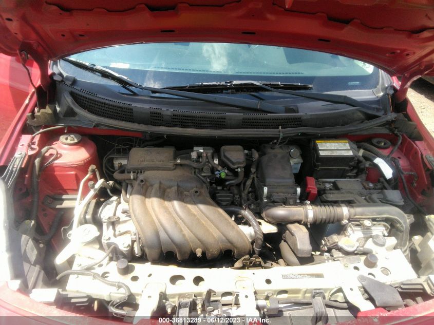 2015 NISSAN VERSA S PLUS - 3N1CN7AP6FL809875