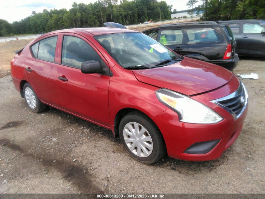 2015 NISSAN VERSA S PLUS - 3N1CN7AP6FL809875