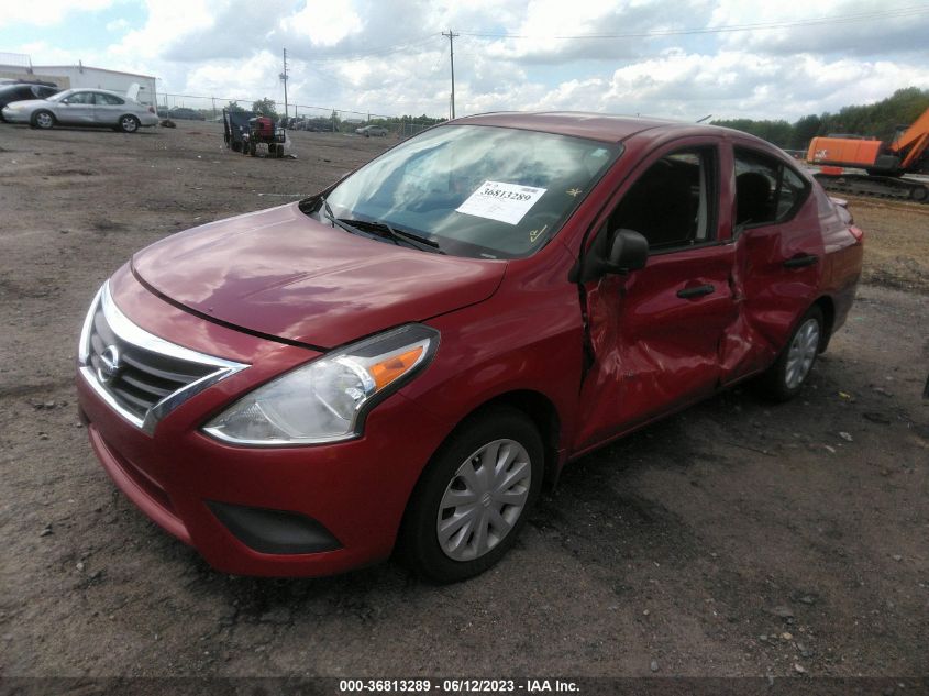 2015 NISSAN VERSA S PLUS - 3N1CN7AP6FL809875